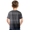 Shadow Faintly Faint Line Included Static Streaks And Blotches Color Gray Kids  Sport Mesh Tee View2