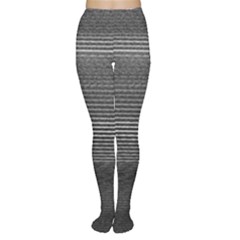 Shadow Faintly Faint Line Included Static Streaks And Blotches Color Gray Women s Tights by Mariart