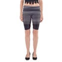 Shadow Faintly Faint Line Included Static Streaks And Blotches Color Gray Yoga Cropped Leggings View1