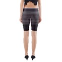 Shadow Faintly Faint Line Included Static Streaks And Blotches Color Gray Yoga Cropped Leggings View2