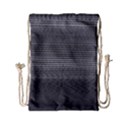 Shadow Faintly Faint Line Included Static Streaks And Blotches Color Gray Drawstring Bag (Small) View1