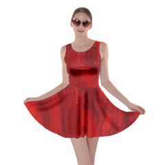 Stone Red Volcano Skater Dress by Mariart