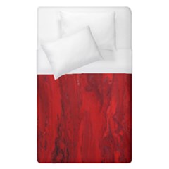 Stone Red Volcano Duvet Cover (single Size) by Mariart