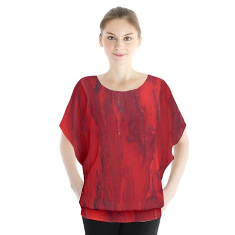 Stone Red Volcano Blouse by Mariart