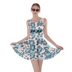 Sunbathing Beach Sea Skater Dress by Mariart