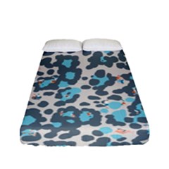 Sunbathing Beach Sea Fitted Sheet (full/ Double Size) by Mariart