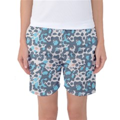 Sunbathing Beach Sea Women s Basketball Shorts by Mariart