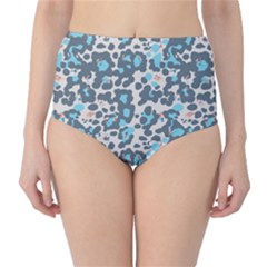 Sunbathing Beach Sea High-waist Bikini Bottoms