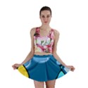 Water Balloon Blue Red Green Yellow Spot Mini Skirt View1