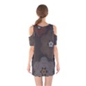 Walls Medallion Floral Grey Polka Shoulder Cutout One Piece View2