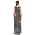 Walls Medallion Floral Grey Polka Empire Waist Maxi Dress View2