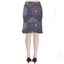 Walls Medallion Floral Grey Polka Mermaid Skirt View2