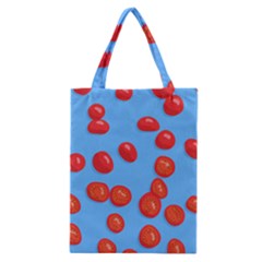 Tomatoes Fruite Slice Red Classic Tote Bag