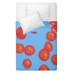 Tomatoes Fruite Slice Red Duvet Cover Double Side (single Size) by Mariart