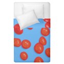 Tomatoes Fruite Slice Red Duvet Cover Double Side (Single Size) View1