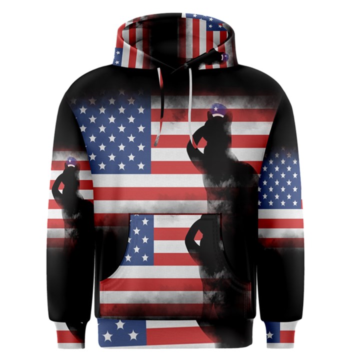 Honor Our Heroes On Memorial Day Men s Pullover Hoodie