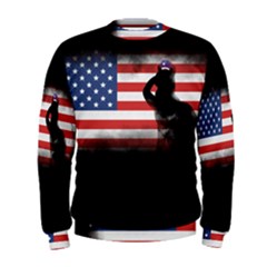 Honor Our Heroes On Memorial Day Men s Sweatshirt by Catifornia