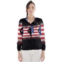 Honor Our Heroes On Memorial Day Wind Breaker (Women) View1