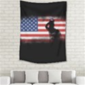 Honor Our Heroes On Memorial Day Medium Tapestry View2