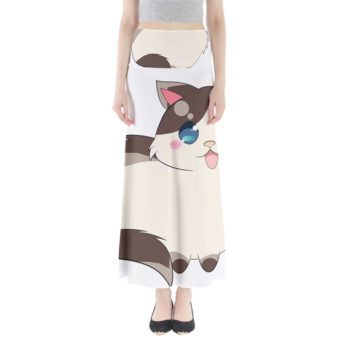 Ragdoll Cat for Life Maxi Skirts