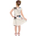 Ragdoll Cat for Life Kids  Short Sleeve Dress View2