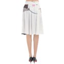 Ragdoll Cat for Life Flared Midi Skirt View2