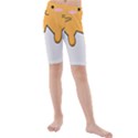 Yellow Cat Egg Kids  Mid Length Swim Shorts View1