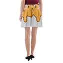 Yellow Cat Egg A-Line Pocket Skirt View2