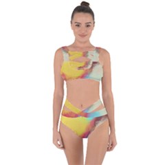 Textured Paint                   Bandaged Up Bikini Set