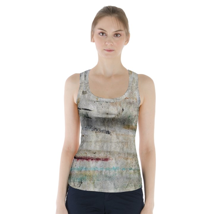 Dirty canvas                     Racer Back Sports Top