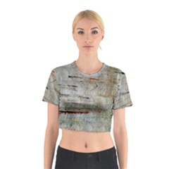 Dirty Canvas                    Cotton Crop Top by LalyLauraFLM