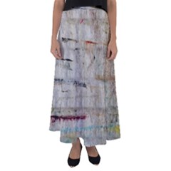 Dirty Canvas                  Flared Maxi Skirt by LalyLauraFLM