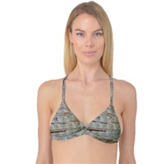 Dirty Canvas                    Reversible Tri Bikini Top by LalyLauraFLM