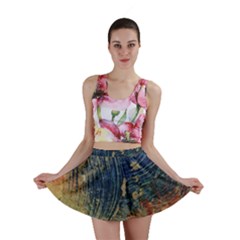 3 Colors Paint                    Mini Skirt by LalyLauraFLM