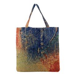 3 Colors Paint                    Grocery Tote Bag by LalyLauraFLM