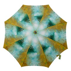 Turquoise River Hook Handle Umbrellas (large) by digitaldivadesigns