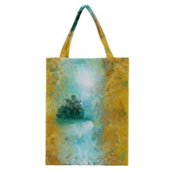 Turquoise River Classic Tote Bag by digitaldivadesigns