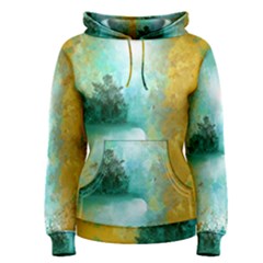 Turquoise River Women s Pullover Hoodie by digitaldivadesigns