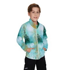 Turquoise River Wind Breaker (kids) by digitaldivadesigns