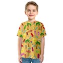 Beach Pattern Kids  Sport Mesh Tee View1