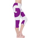 Migraine Warrior with Ribbon Capri Leggings  View4