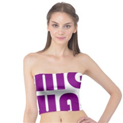 Migraine Warrior With Ribbon Tube Top by MigraineursHideout