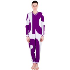 Migraine Warrior With Ribbon Onepiece Jumpsuit (ladies) 