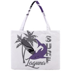 Surf - Laguna Mini Tote Bag by Valentinaart