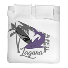 Surf - Laguna Duvet Cover (full/ Double Size) by Valentinaart