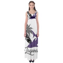 Surf - Laguna Empire Waist Maxi Dress by Valentinaart