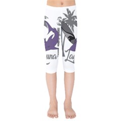 Surf - Laguna Kids  Capri Leggings 