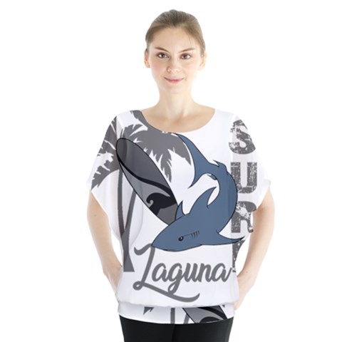 Surf - Laguna Blouse by Valentinaart