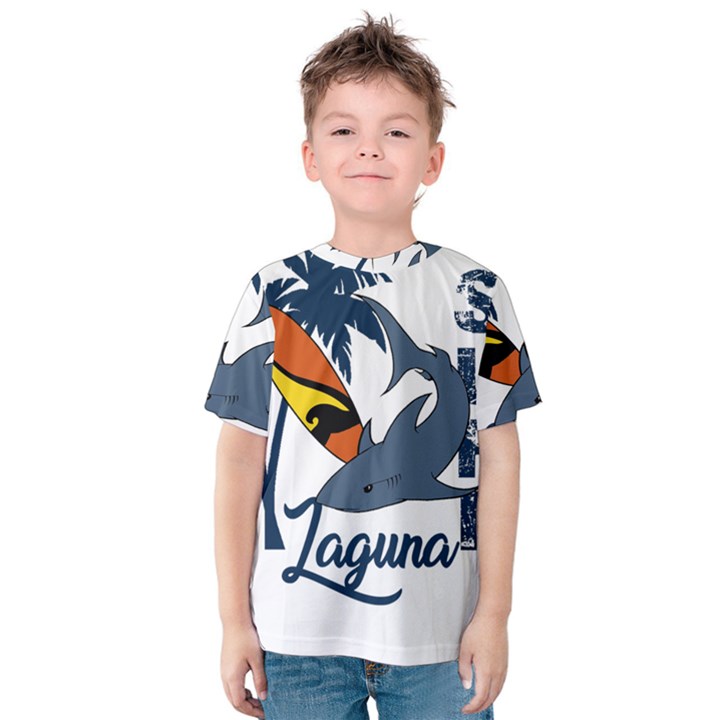 Surf - Laguna Kids  Cotton Tee