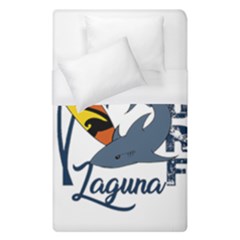 Surf - Laguna Duvet Cover (single Size) by Valentinaart